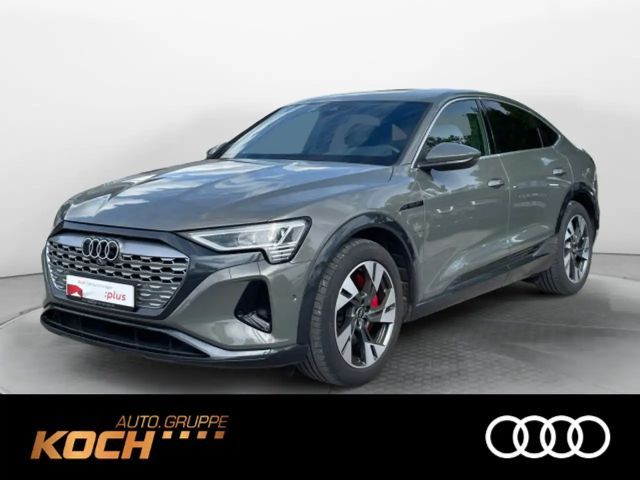 Audi Q8 e-tron Q8 e-tron Sportback 50 quattro S-Line, Matrix, B 2023 Elektrisch