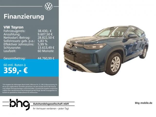 Volkswagen Tayron Life 1,5 l eHybrid OPF 2025 Hybride / Benzine