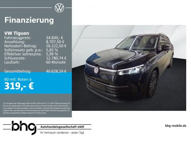 Volkswagen Tiguan Life 2,0 TDI SCR 2025 Diesel