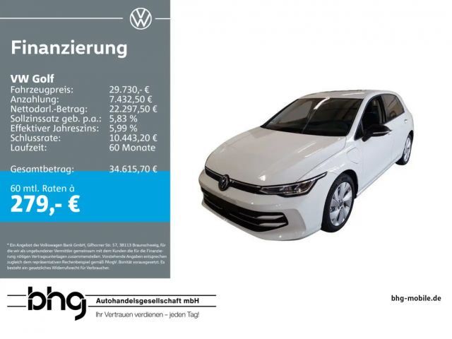 Volkswagen Golf 2025 Hybride / Benzine