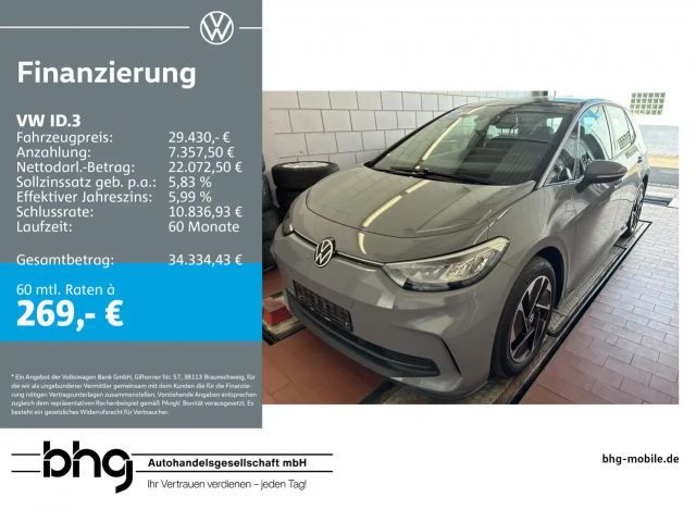 Volkswagen ID.3 Pro   h 1-G-Autom. 2024 Elektrisch