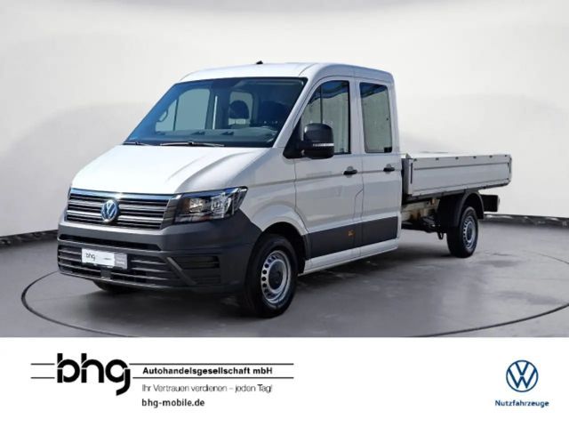 Volkswagen Crafter 35TDI DOKA Pritsche LR 7Sitz AHK AluBord 2021 Diesel
