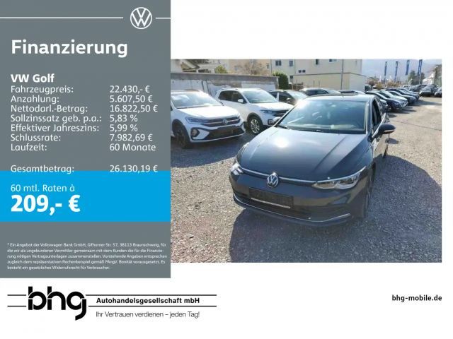 Volkswagen Golf 2024 Benzine