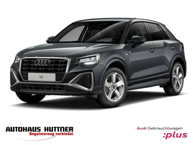 Audi Q2 30 TFSI S line 6-Gang LED Tempomat PDC hinten 2025 Benzine