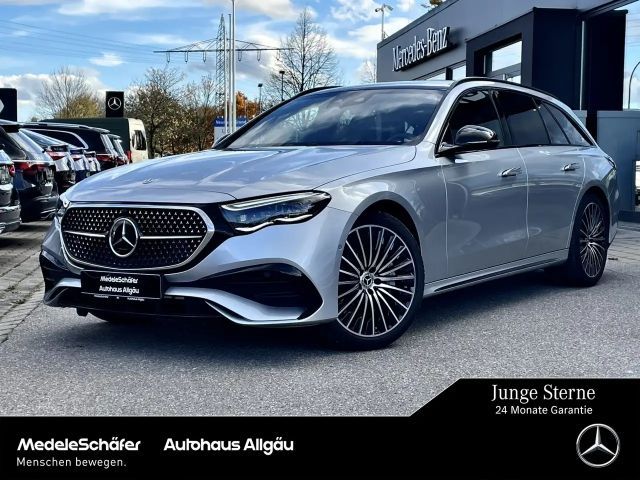 Mercedes-Benz E 220 E 220 d T AMG Night Dist DigLi AHK Pano Memo 20" 2025 Diesel