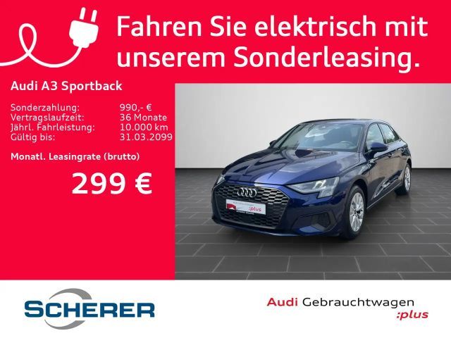 Audi A3 40 TFSIe INTERFACE AHK NAVI+ VIRTUA 2023 Hybride / Benzine