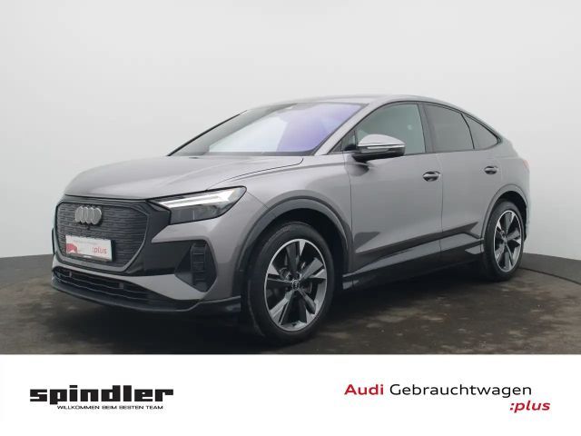 Audi Q4 e-tron S-Line 40/ Standklima, Sonos 2022 Elektrisch