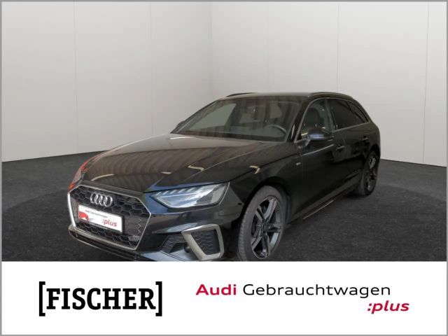 Audi A4 Avant 35TFSI S tronic S line LED Navi Rear View Vo 2022 Benzine