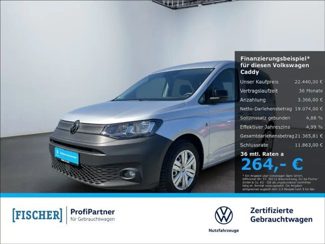 Volkswagen Caddy 1.5TSI Navi PDC hinten 2022 Benzine