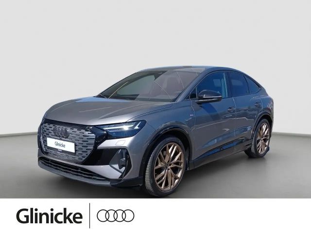 Audi Q4 e-tron Q4 Sportback 50 e-tron quattro edition one S-Lin 2023 Elektrisch