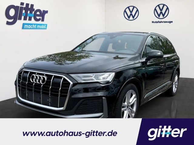 Audi Q7 50 TDI quattro S line STNDHZ AHZV LUFT KAMERA B&O 2022 Diesel