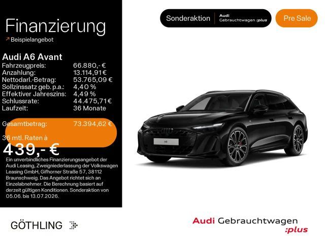Audi A6 55 TFSI qu 2x S line S tro*B&O*HUD*Pano 2025 Benzine