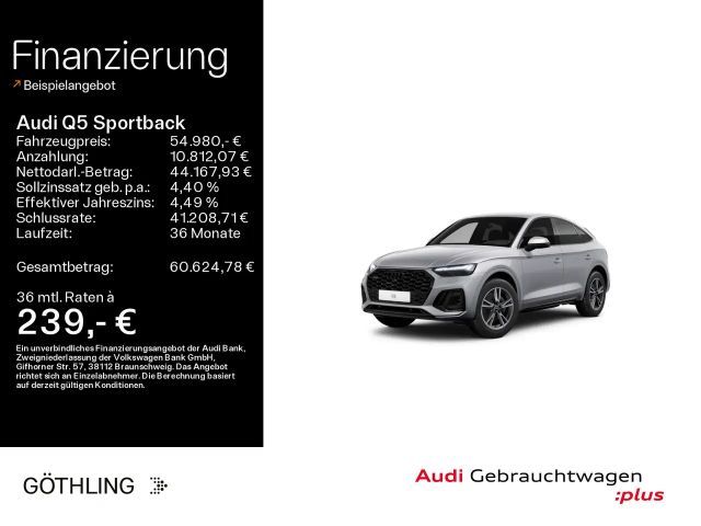 Audi Q5 50 TDI qu. S line Matrix*AHK*HuD* 2025 Diesel