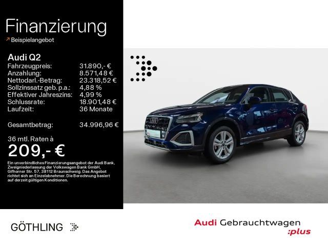 Audi Q2 35 TFSI advanced S tro*Pano*Matrix*Virtual*Sm 2025 Benzine