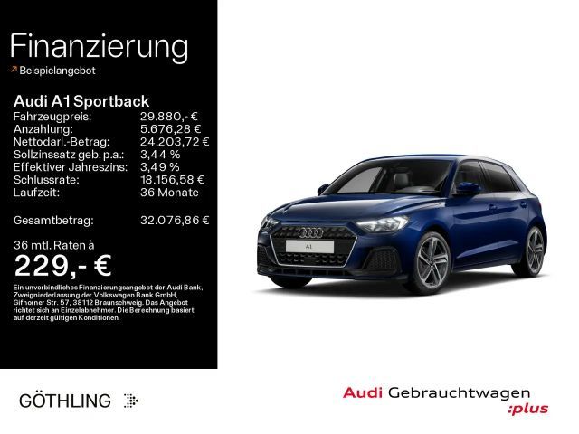 Audi A1 35 TFSI S line S tro*LED*Virtual*Na 2025 Benzine