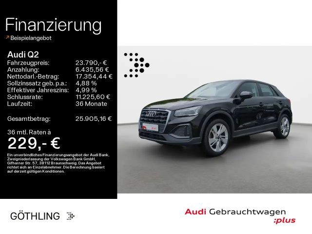 Audi Q2 35 TFSI S tro*Matrix*Virtual*Smartphone Inter 2022 Benzine