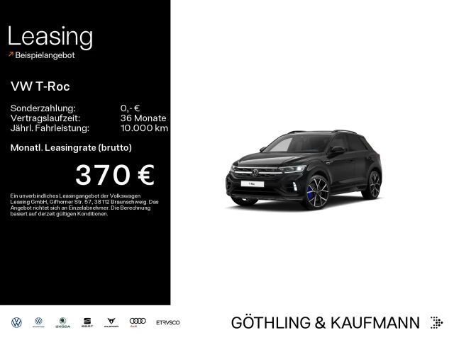 Volkswagen T-Roc R 4Motion 2.0 TSI *NAVI*BLACKSTYLE*AHK*PAN 2024 Benzine
