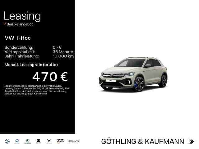 Volkswagen T-Roc R 4Motion 2.0 TSI DSG *NAVI*AKRA*PANO*KAM* 2024 Benzine