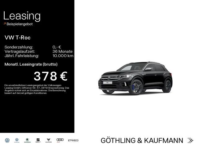 Volkswagen T-Roc R 4M 2.0 TSI*NAVI*AKRA*LEDER*PANO*AHK*DCC* 2022 Benzine