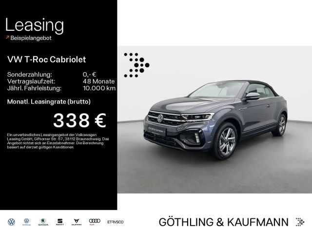 Volkswagen T-Roc 1.5 TSI DSG R-Line Navi*AHK*IQ-D 2025 Benzine