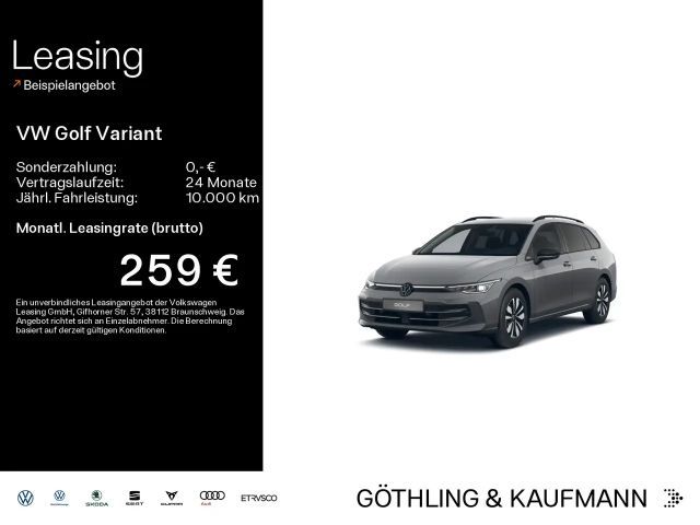 Volkswagen Golf Variant Golf VIII Variant 2.0 TDI DSG GOAL*IQ.LIGHT*AHK* 2025 Diesel