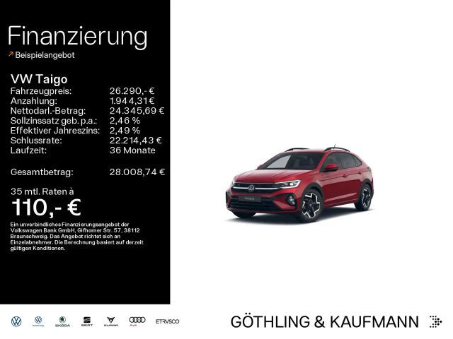 Volkswagen Taigo 1.5 TSI DSG R-Line*NAVI*AHK*IQ.Light*IQ.Dr 2025 Benzine