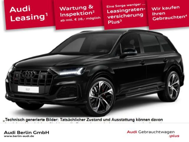 Audi SQ7 tiptr. AHK STDHZG 7.SITZER HUD PANO 2023 Benzine