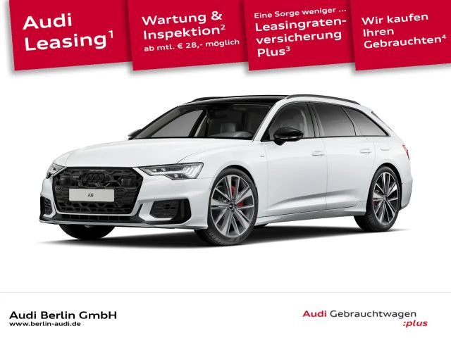 Audi A6 TFSI e Design S line 55 quattro S troni 2025 Hybride / Benzine