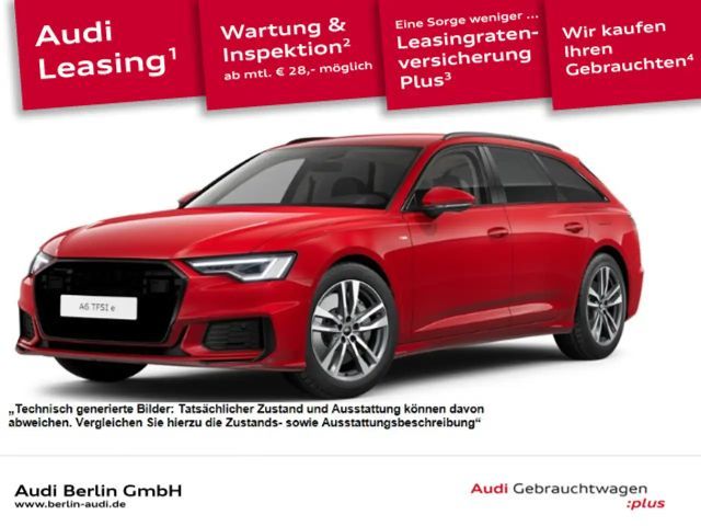 Audi A6 sport 50 TFSI e qu.S tr. MATRIX RFK 2023 Hybride / Benzine