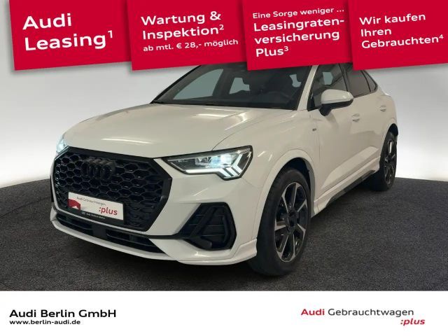 Audi Q3 S line 35 TFSI S tr. LED NAVI PDC 2023 Benzine