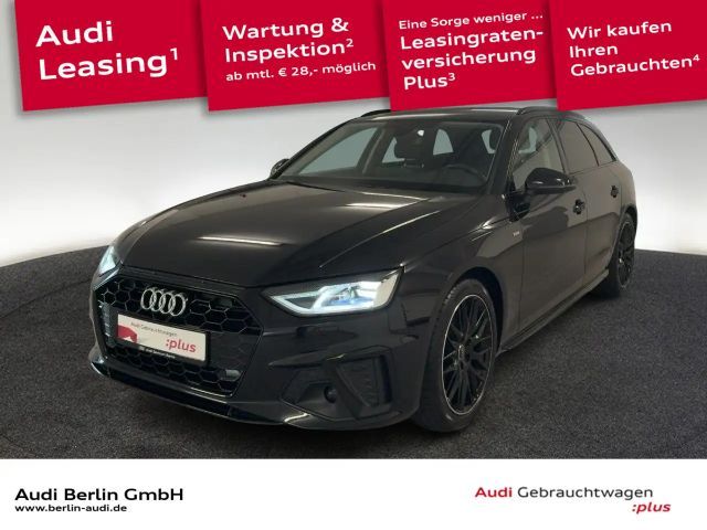 Audi A4 S line 35 TDI S tr. LED RFK ACC NAVI 2023 Diesel