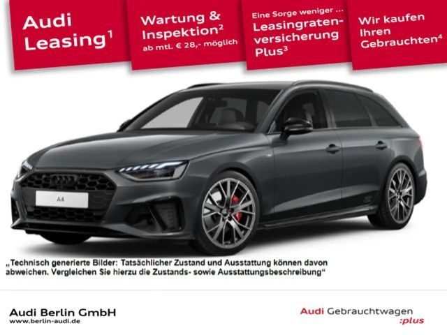 Audi A4 S line 40 TFSI S tr. 360°K MATRIX NAVI 2023 Benzine