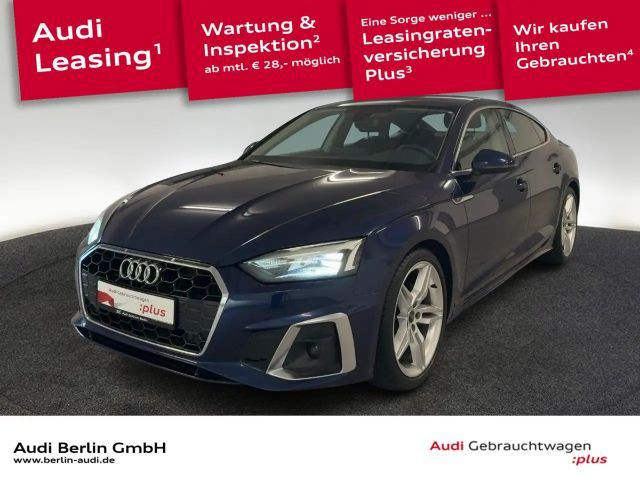 Audi A5 S line 35 TDI S tr. LED NAVI RFK 2023 Diesel