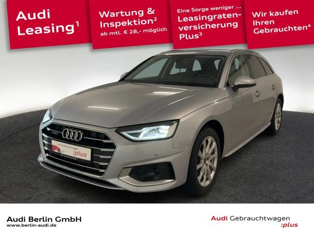 Audi A4 Advanced 40 TFSI qu.S tr. RFK NAVI ACC 2022 Benzine