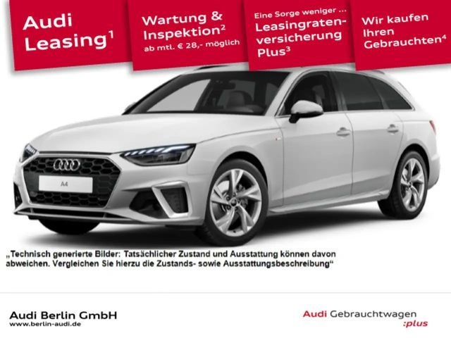 Audi A4 S line 35 TFSI S tr. LED NAVI PDC 2023 Benzine