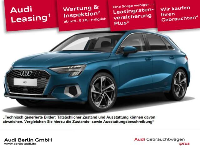 Audi A3 advanced 35 TFSI S tr. RFK NAVI 2021 Benzine