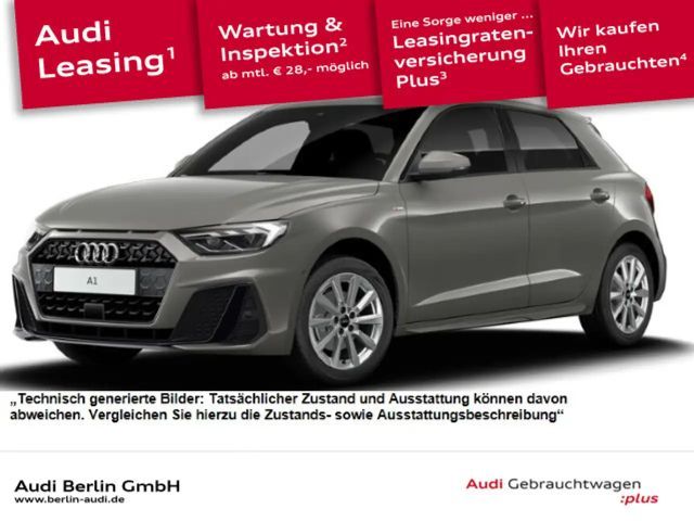 Audi A1 S line 30 TFSI S tr. LED NAVI RFK 2021 Benzine