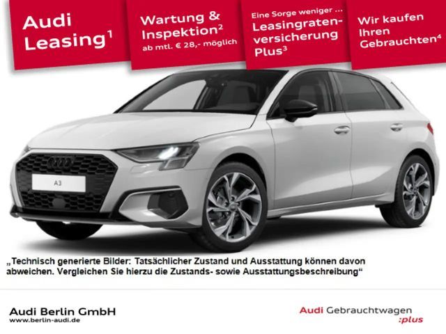 Audi A3 advanced 35 TFSI S tr. PDC LED NAVI 2023 Benzine
