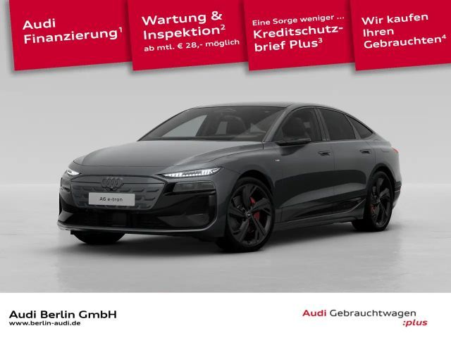 Audi A6 e-tron performance 2026 Elektrisch