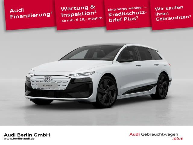 Audi A6 e-tron performance 2026 Elektrisch