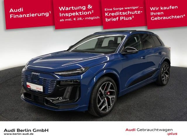Audi SQ6 e-tron SQ6 e-tron AHK 360°K HUD PANO VIRTUAL B&O 2024 Elektrisch