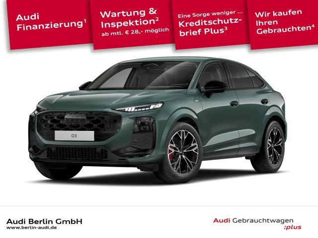Audi Q3 TFSI quattro S tronic 2026 Benzine