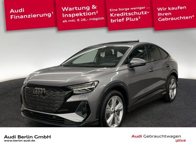 Audi Q4 e-tron Q4 Sportback 45 e-tron 210 kW 2026 Elektrisch