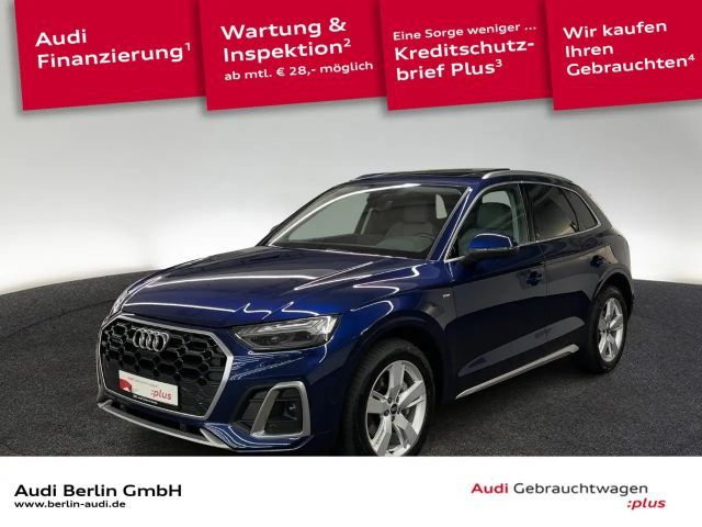 Audi Q5 S line 50 TDI qu.tipt. MATRIX 360°K PANO AIR 2023 Diesel