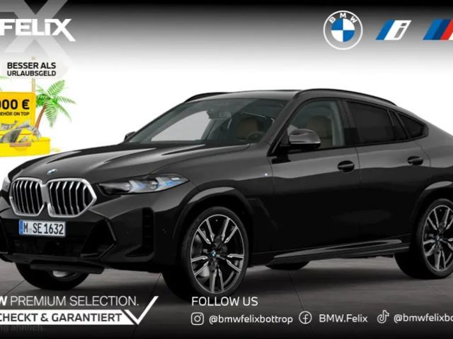 BMW X6 xDrive30d M SPORTPAKET+22" ANH.KUPPLUNG+STANDHEIZU 2025 Diesel