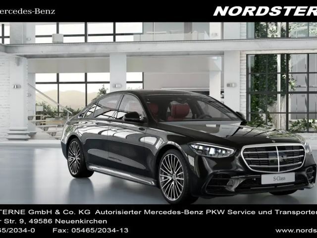 Mercedes-Benz S 450 S 450 d 4M lang AMG+NIGHT+PANO+FOND+HEAD-UP+DIST 2023 Diesel