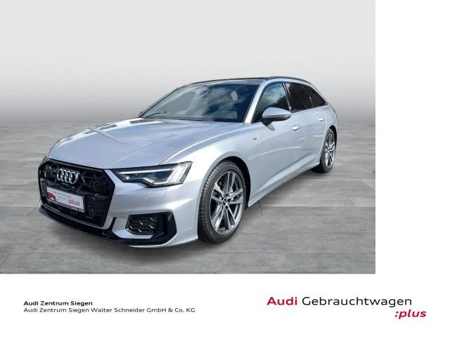Audi A6 45 TFSI quattro S line Pano Matrix AHK 2025 Benzine