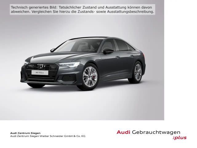 Audi A6 Lim. 55 TFSI e quattro 2x S line Matrix Pano 2022 Hybride / Benzine