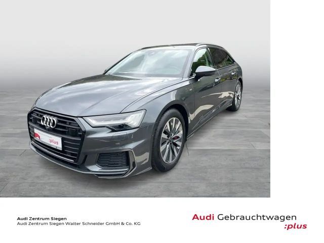 Audi A6 55 TFSI e quattro 2x S line Matrix AHK 2023 Hybride / Benzine