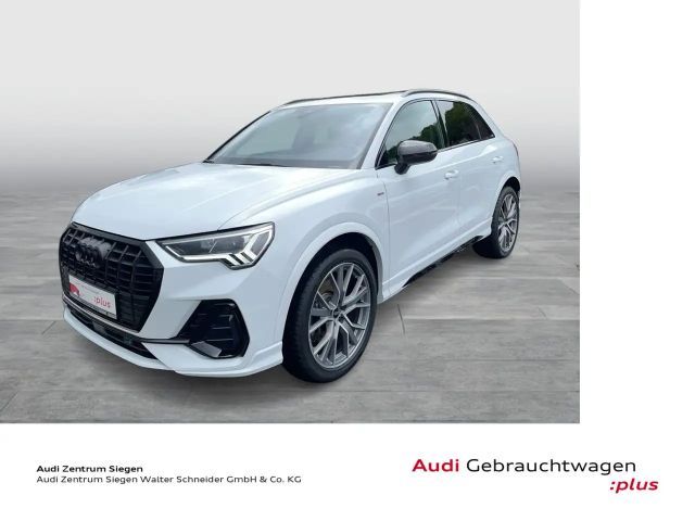 Audi Q3 40 TFSI quattro 2x S Line Pano Matrix Navi Ka 2022 Benzine